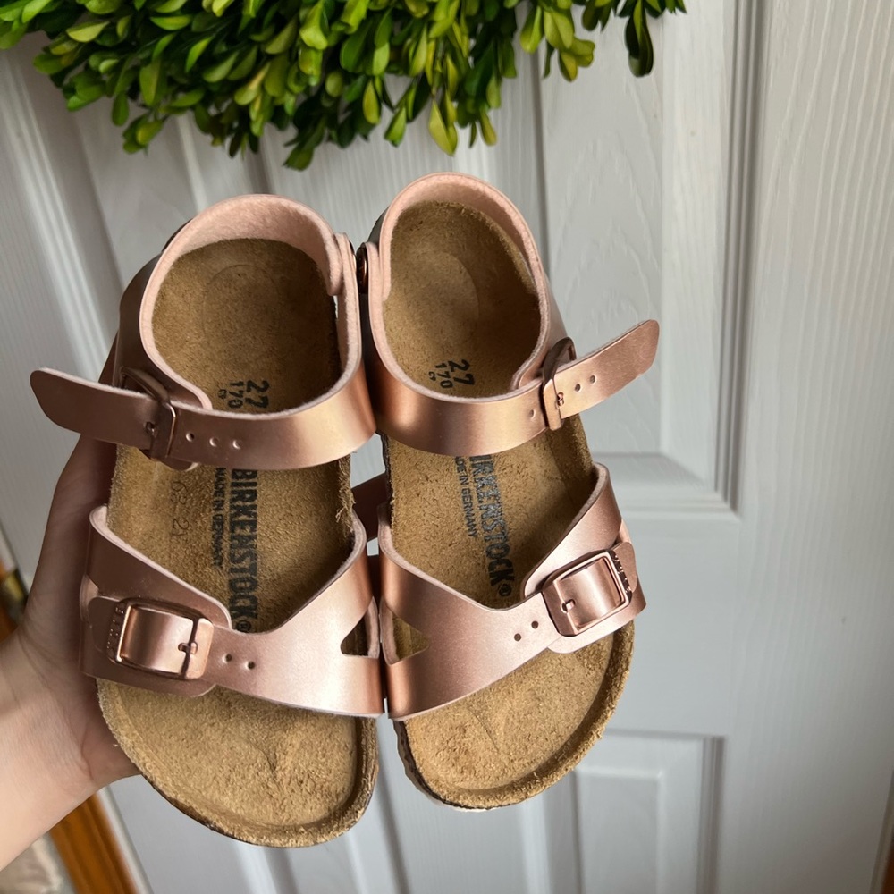 Girl Birkenstock Kids’ Rio Sandals
